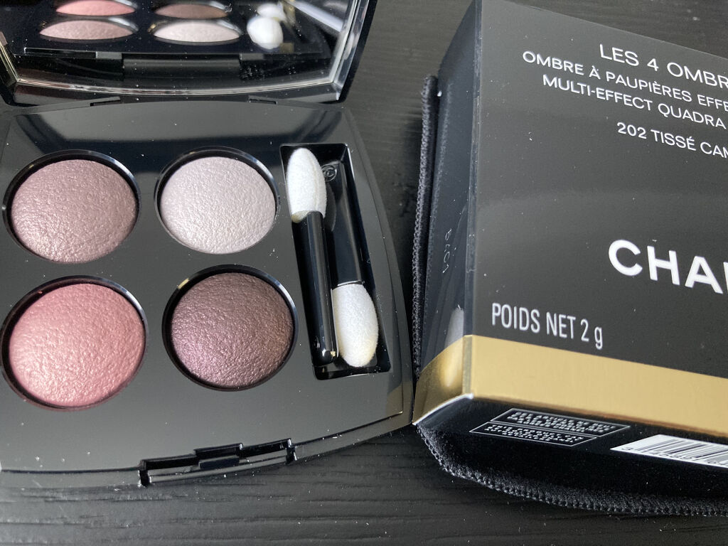 レ キャトル オンブル/CHANEL/アイシャドウパレットを使ったクチコミ（1枚目）