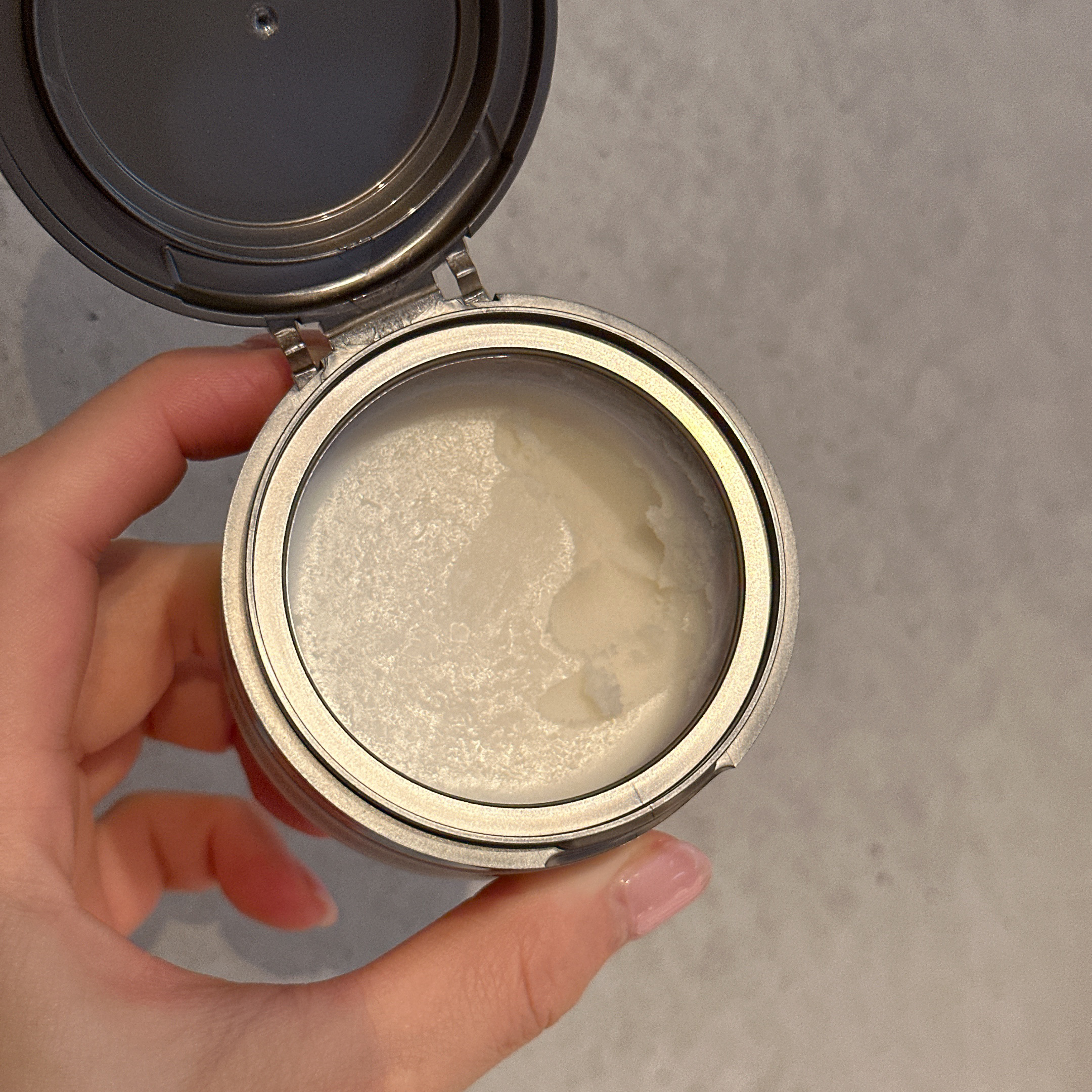 プリュスオー メルティバーム/plus eau/ヘアバームを使ったクチコミ（2枚目）