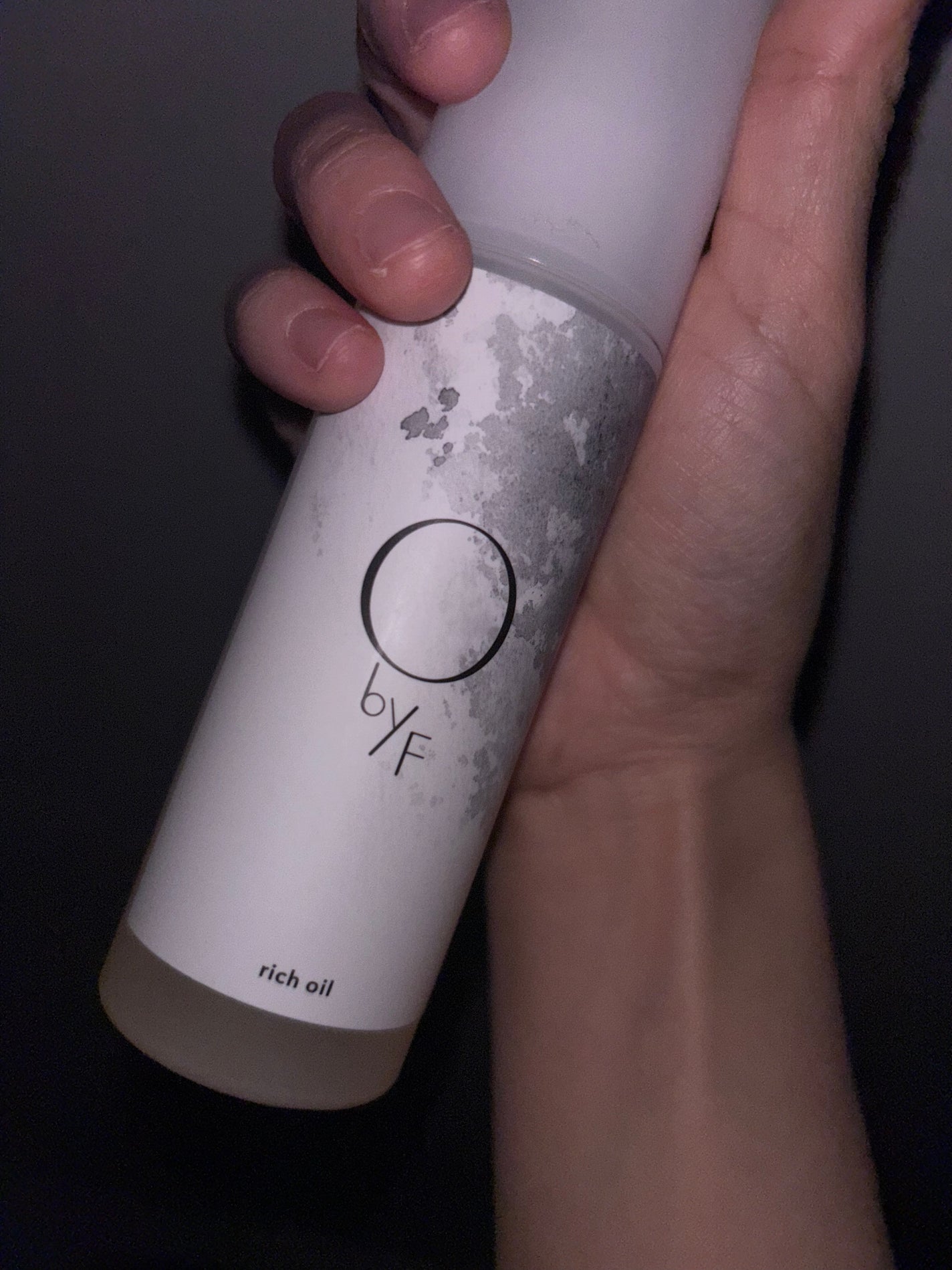 リッチオイル/O by F/ヘアオイルを使ったクチコミ(1枚目)