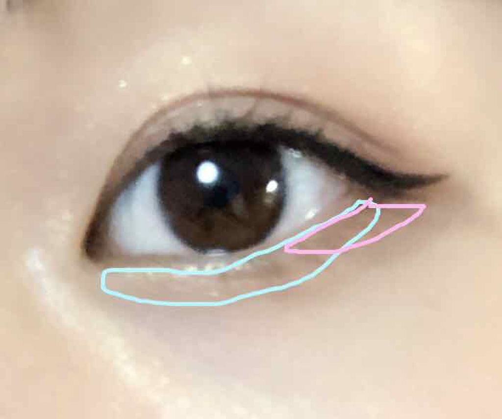 シャドーカスタマイズ/MAJOLICA MAJORCA/単色アイシャドウを使ったクチコミ(3枚目)