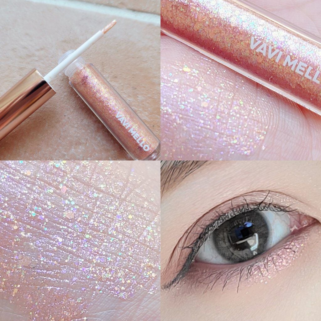 トゥインクルグリッター/VAVI MELLO/グリッターを使ったクチコミ(5枚目)