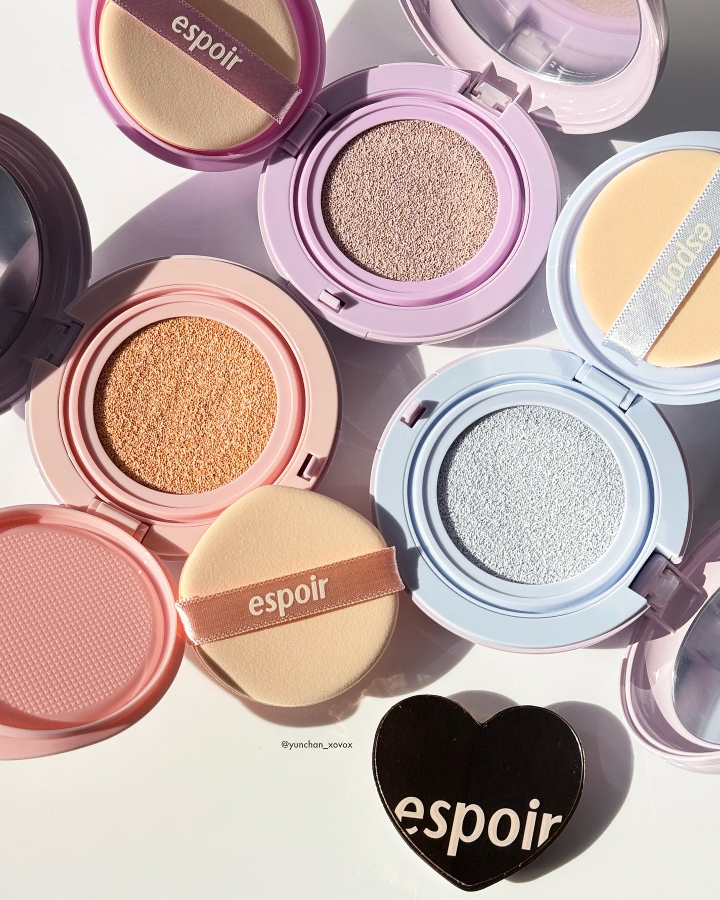 デューライクジェロー トーンアップクッション/espoir/化粧下地を使ったクチコミ(4枚目)