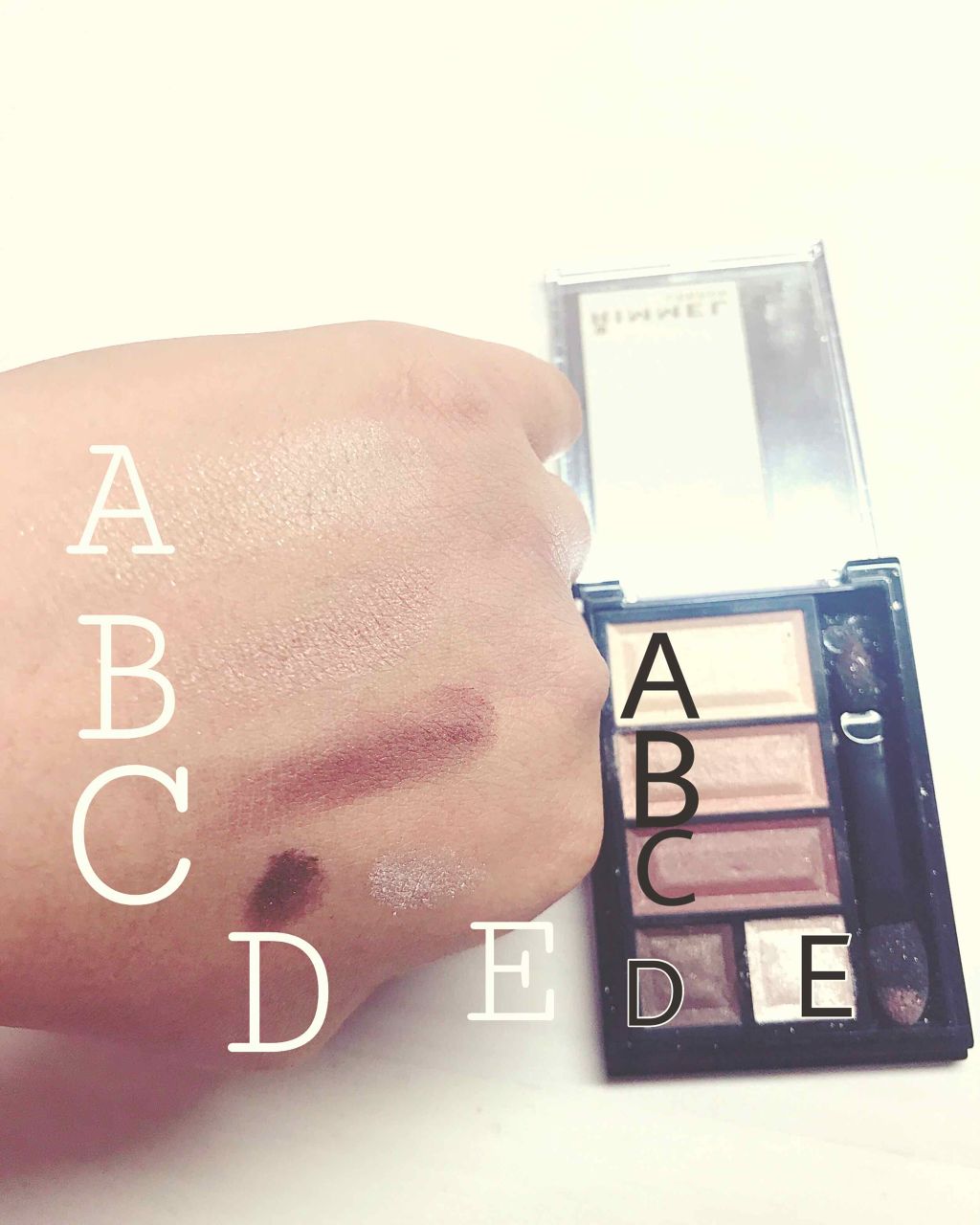 ショコラスウィート アイズ/リンメル ロンドン/アイシャドウパレットを使ったクチコミ(2枚目)