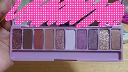 プレイカラー アイシャドウ/ETUDE/アイシャドウパレットを使ったクチコミ(3枚目)