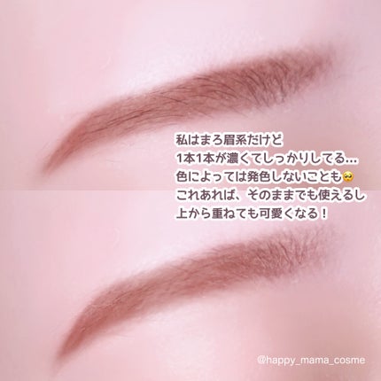 コンシーラーブロウマスカラ/キャンメイク/その他アイブロウを使ったクチコミ(4枚目)