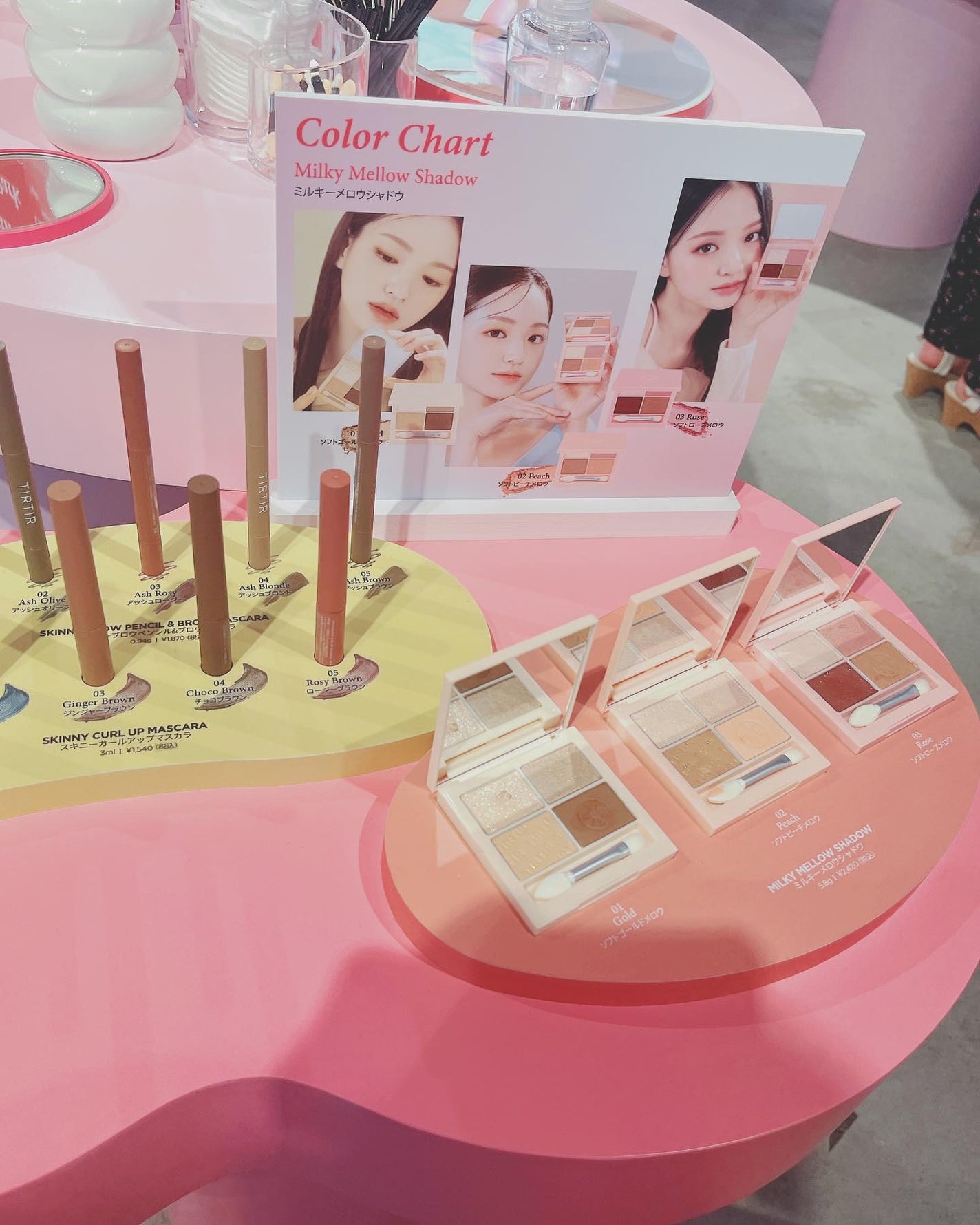 bika❤️フォロバ100 on LIPS 「TIRTIRのポップアップ⤴️最終日に行って来ました✨💕@ti..」(8枚目)