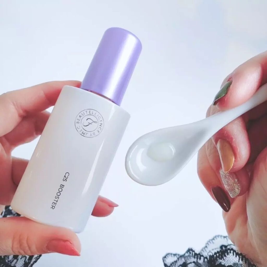 ビューテリジェンスC25ブースター/BEAUTELLIGENCE(ビューテリジェンス)/美容液を使ったクチコミ(3枚目)