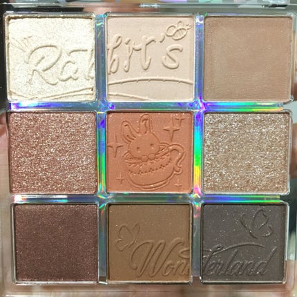 クォーツ 9色アイシャドウパレット(ドリームランドアイシャドウ)/ZEESEA/アイシャドウパレットを使ったクチコミ(2枚目)