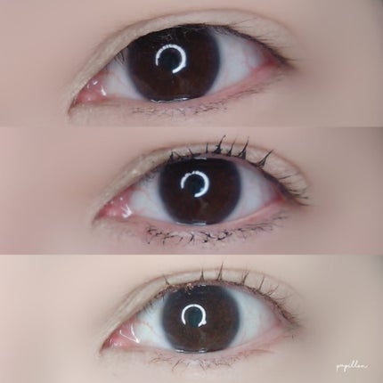 「塗るつけまつげ」自まつげ際立てタイプ/デジャヴュ/マスカラを使ったクチコミ(8枚目)