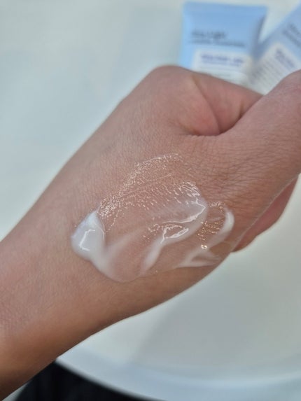 ウルトラライト透明UVクリーム/COSRX/日焼け止めクリームを使ったクチコミ(3枚目)