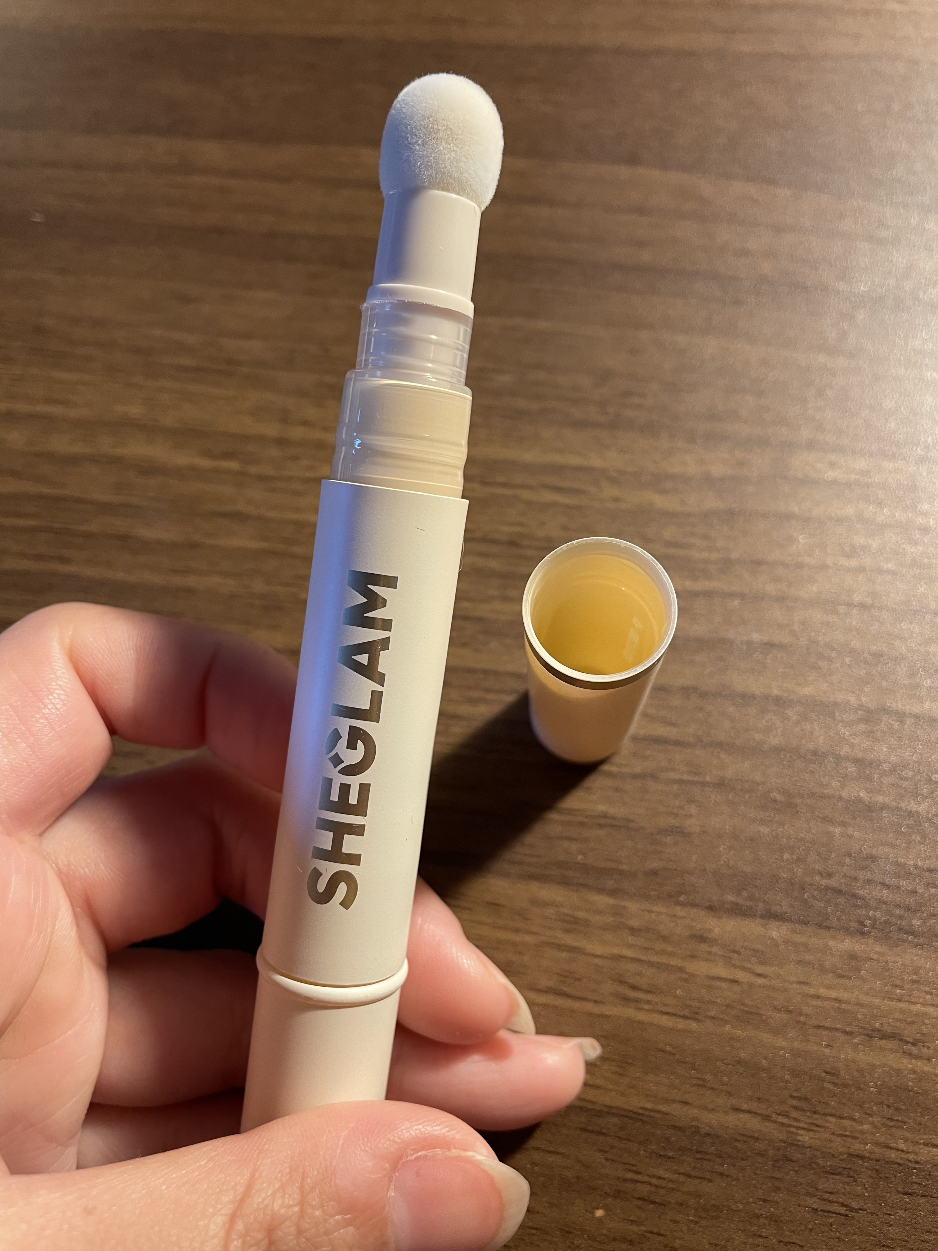 ライク マジック カラー コレクティング コンシーラー /SHEGLAM/リキッドコンシーラーを使ったクチコミ（1枚目）