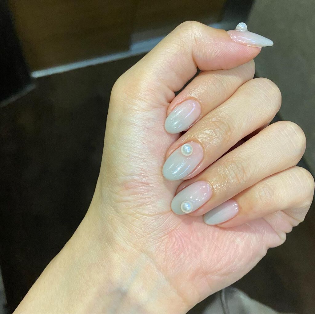 あさひ【フォロバします】 on LIPS 「新しいネイル#グラデーションネイル#ジェルネイル#大人ネイル#..」(7枚目)