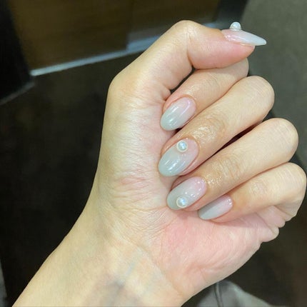 あさひ【フォロバします】 on LIPS 「新しいネイル#グラデーションネイル#ジェルネイル#大人ネイル#..」(7枚目)