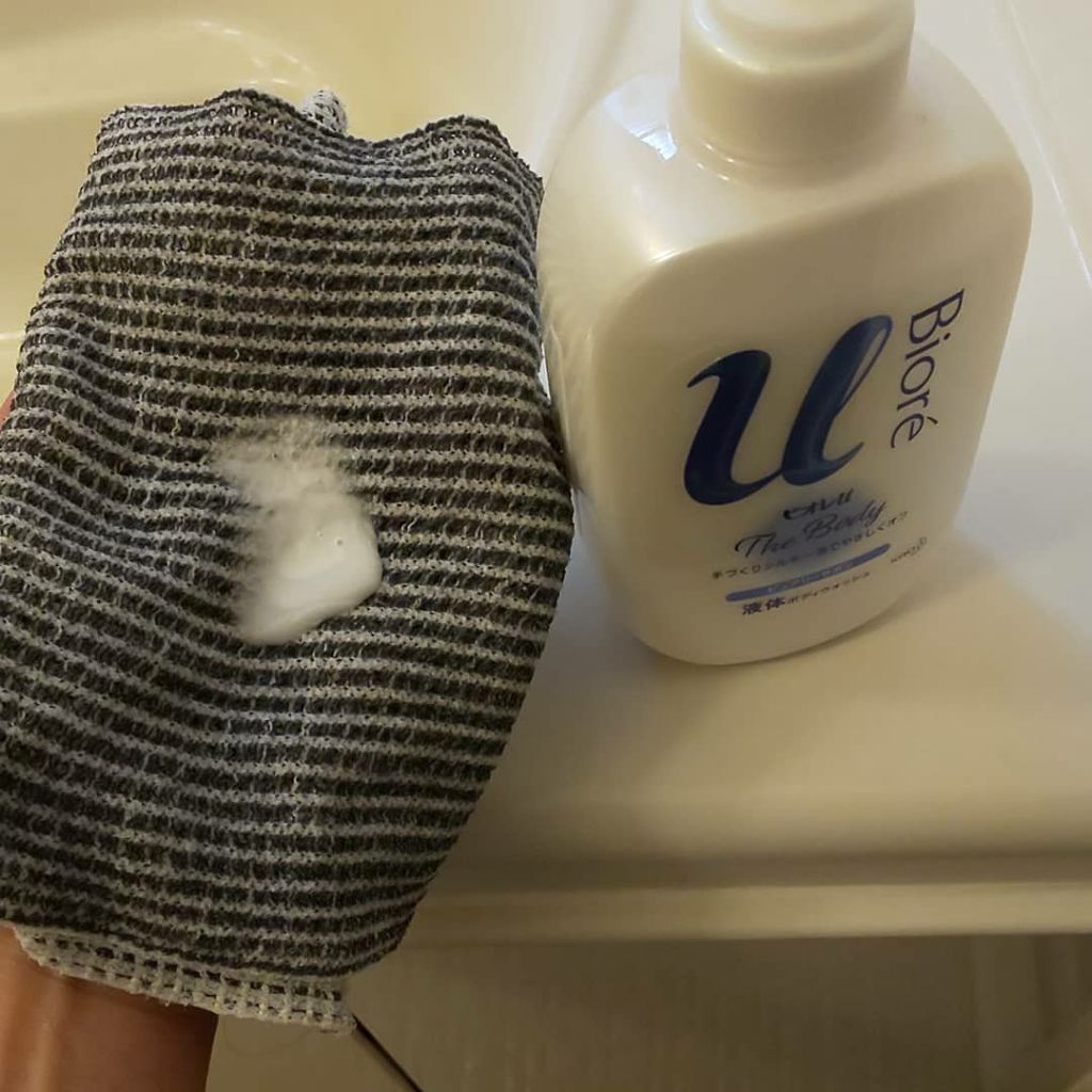 ザ ボディ 液体タイプ ピュアリーサボンの香り/ビオレu/ボディソープを使ったクチコミ（2枚目）