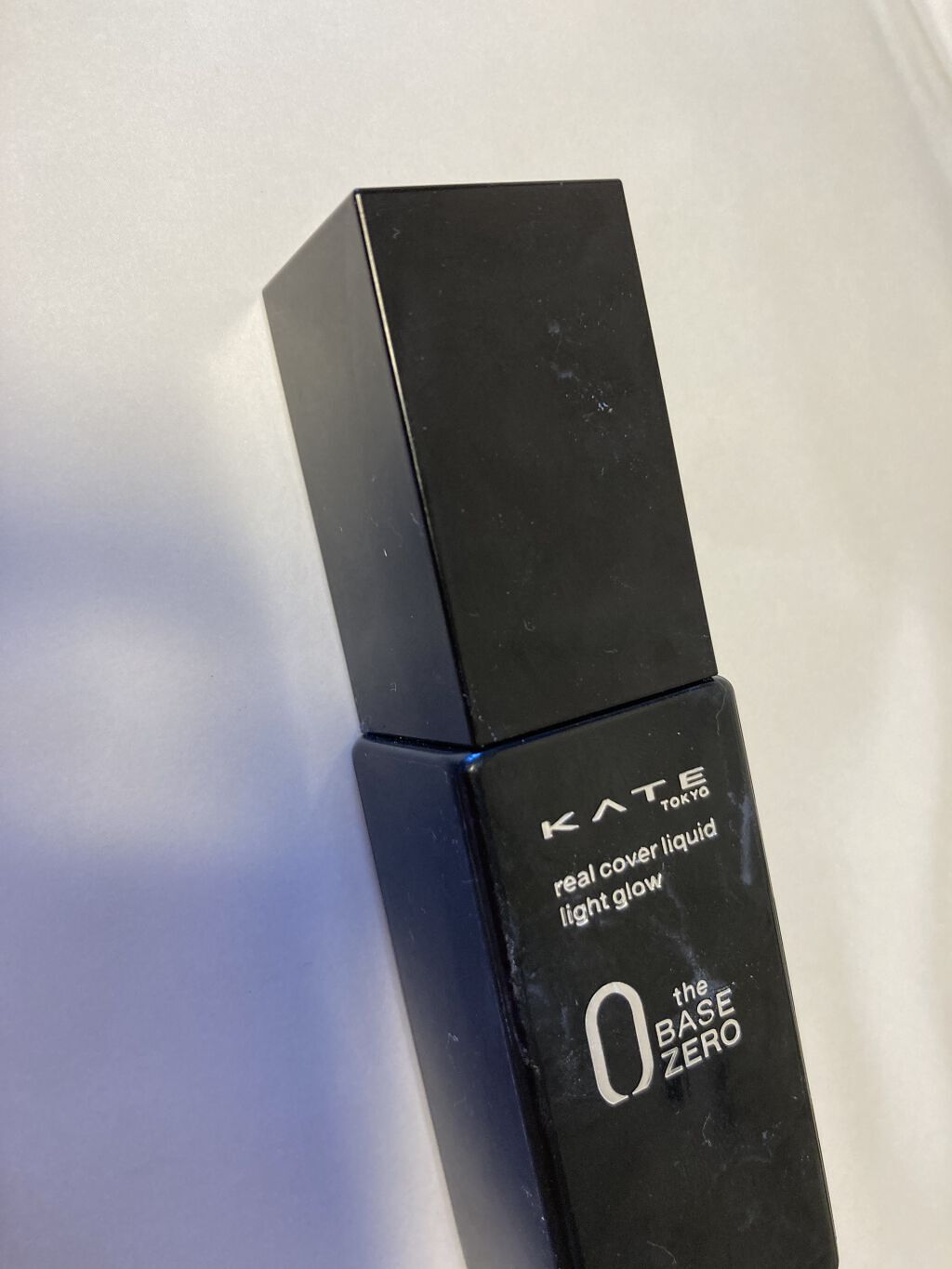 シークレットスキンメイカーゼロ（リキッド） 00 明るく透明感のある肌/KATE/リキッドファンデーションを使ったクチコミ（1枚目）