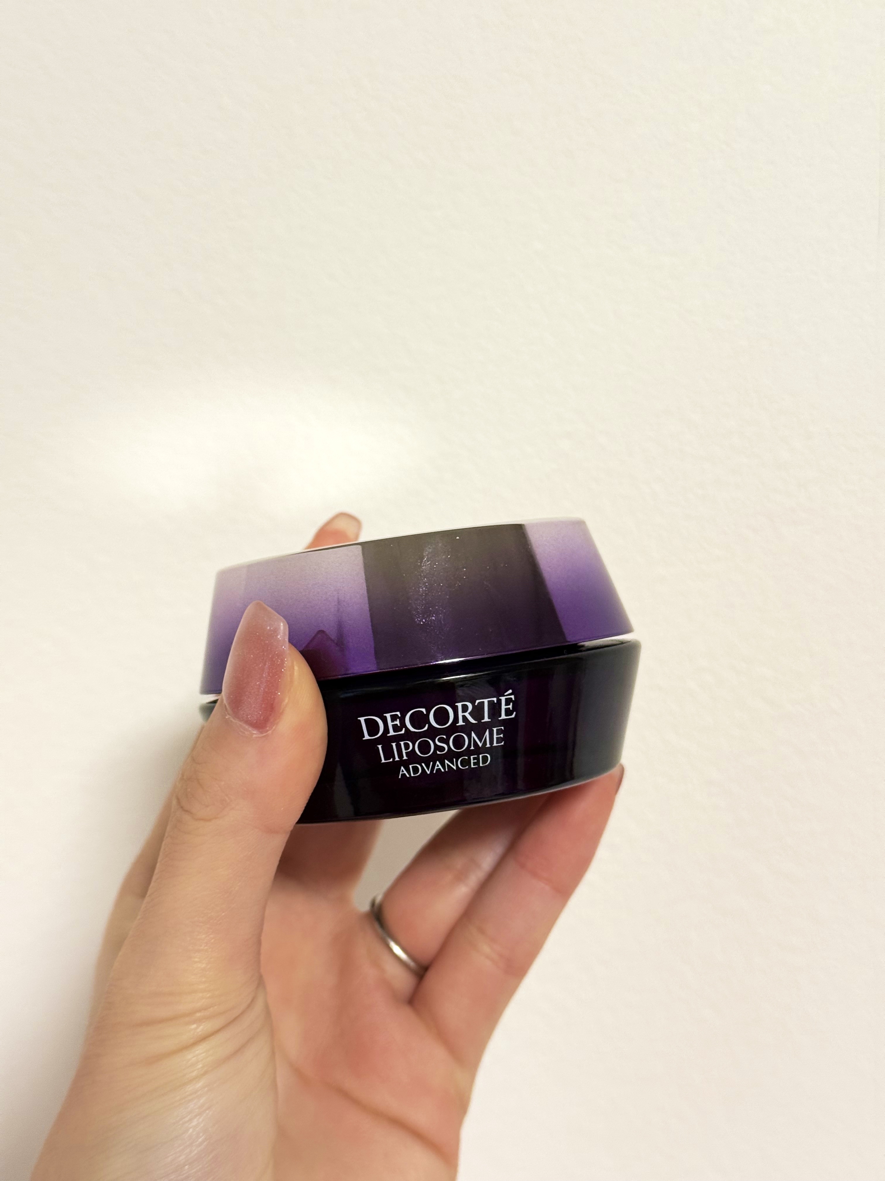 リポソーム アドバンスト　リペアクリーム/DECORTÉ/フェイスクリームを使ったクチコミ（1枚目）