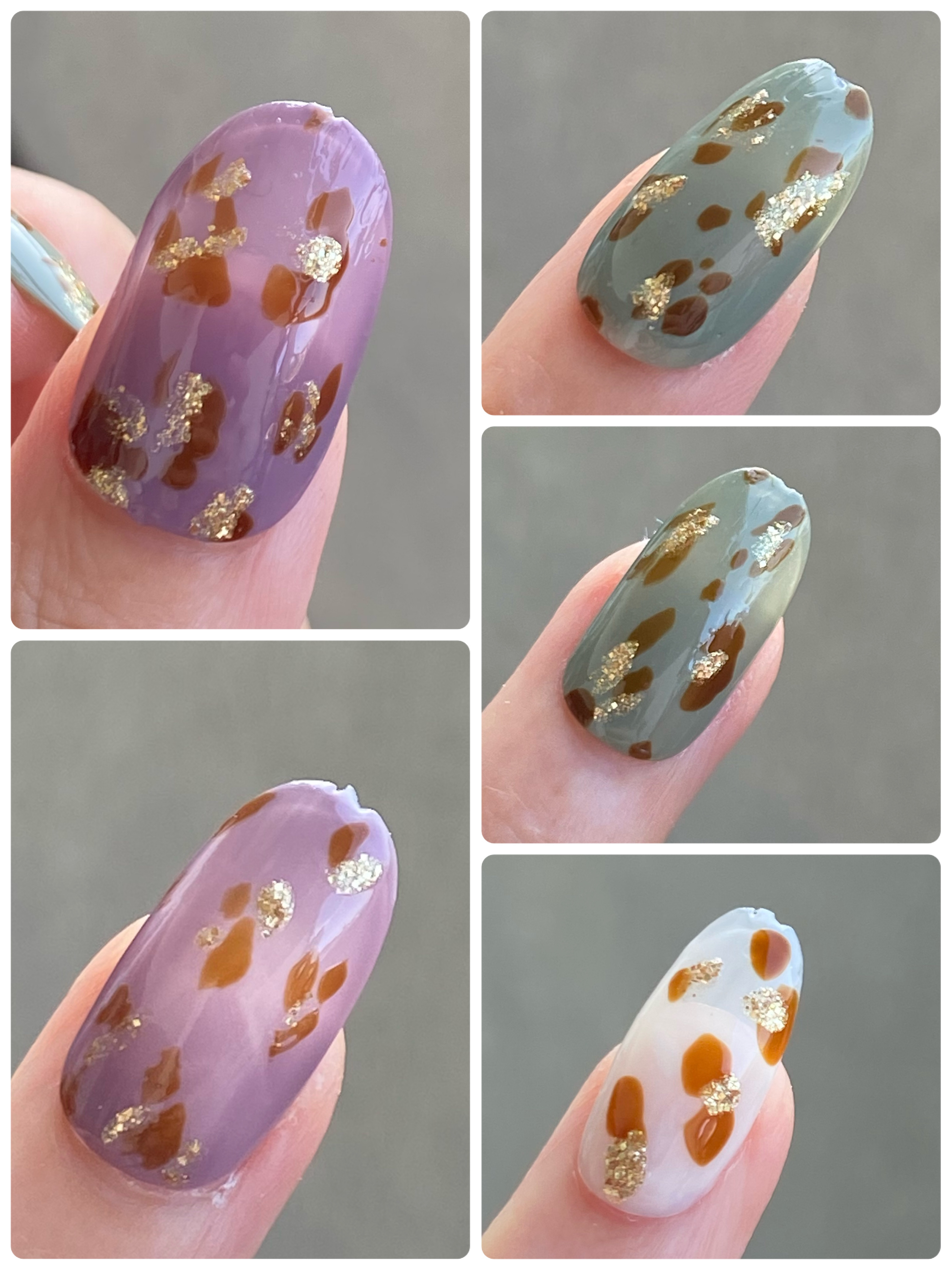 カラフルネイルズ/キャンメイク/マニキュアを使ったクチコミ（3枚目）