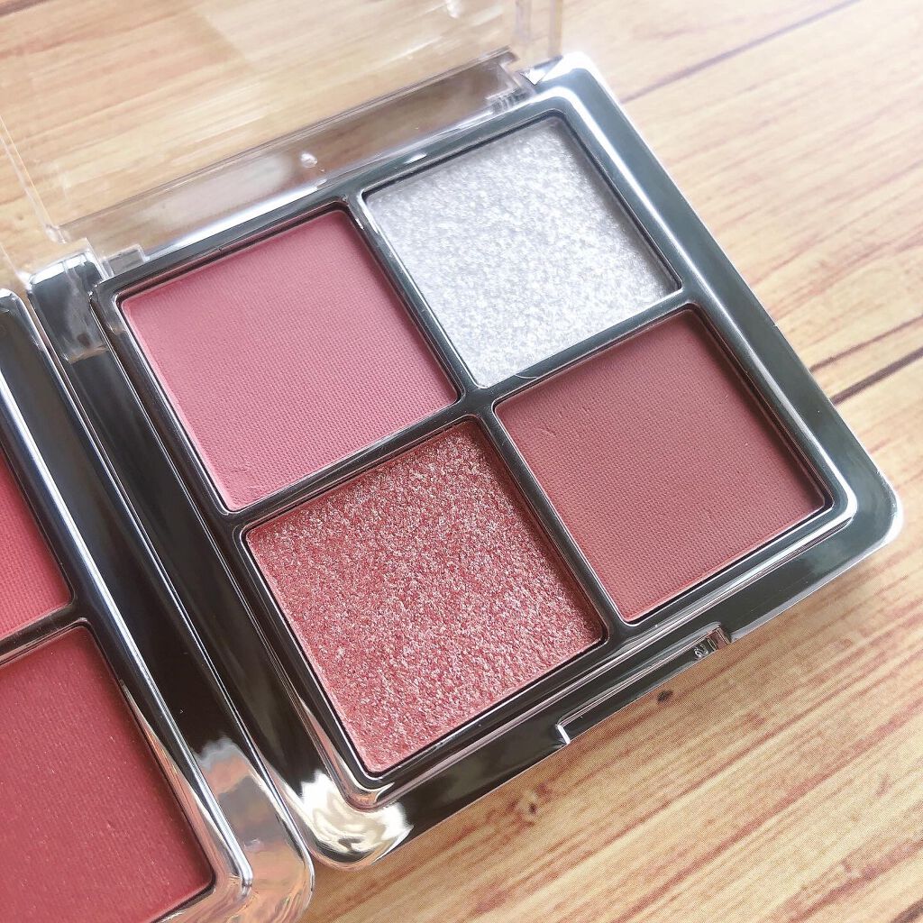 アイランドアドベンチャー4アイシャドウ/HEXZE(ヘックスゼ)/アイシャドウパレットを使ったクチコミ(5枚目)