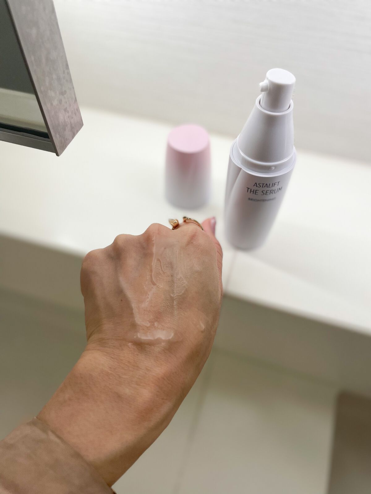 ザ セラム ブライトニング/アスタリフト/美容液を使ったクチコミ(4枚目)