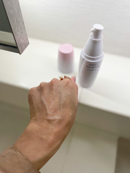 ザ セラム ブライトニング/アスタリフト/美容液を使ったクチコミ(4枚目)