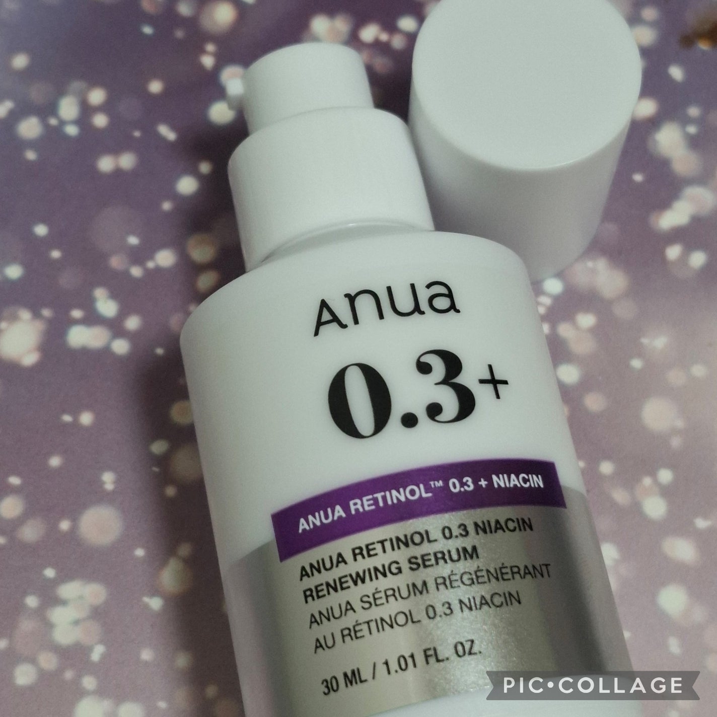 レチノール0.3 ナイアシンリニューイングセラム/Anua/美容液を使ったクチコミ(2枚目)