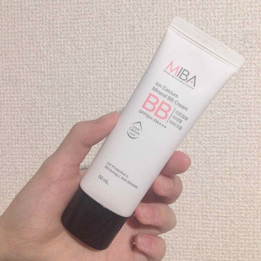 Ion Calcium Mineral BB Cream/MiBA/BBクリームを使ったクチコミ（2枚目）