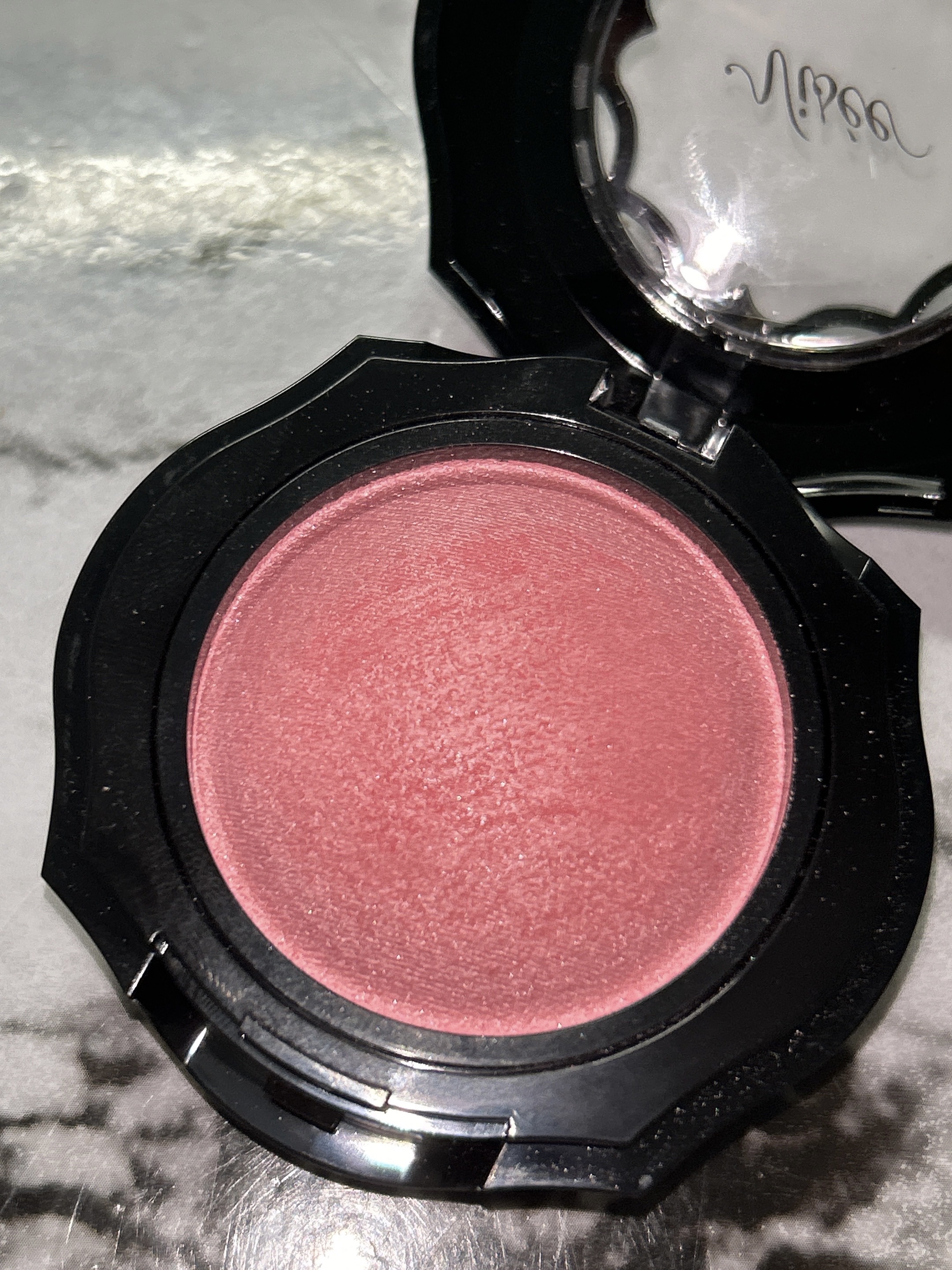 フォギーオンチークス Ｎ PK822　ブロッサムピンク/Visée/パウダーチークを使ったクチコミ（3枚目）