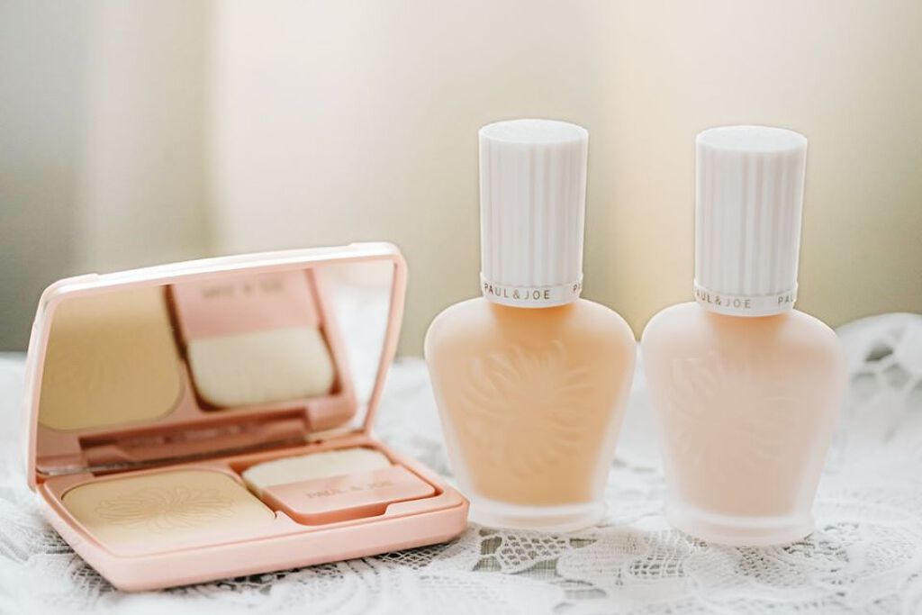 ヴェール ファンデーション/PAUL & JOE BEAUTE/パウダーファンデーションを使ったクチコミ(1枚目)