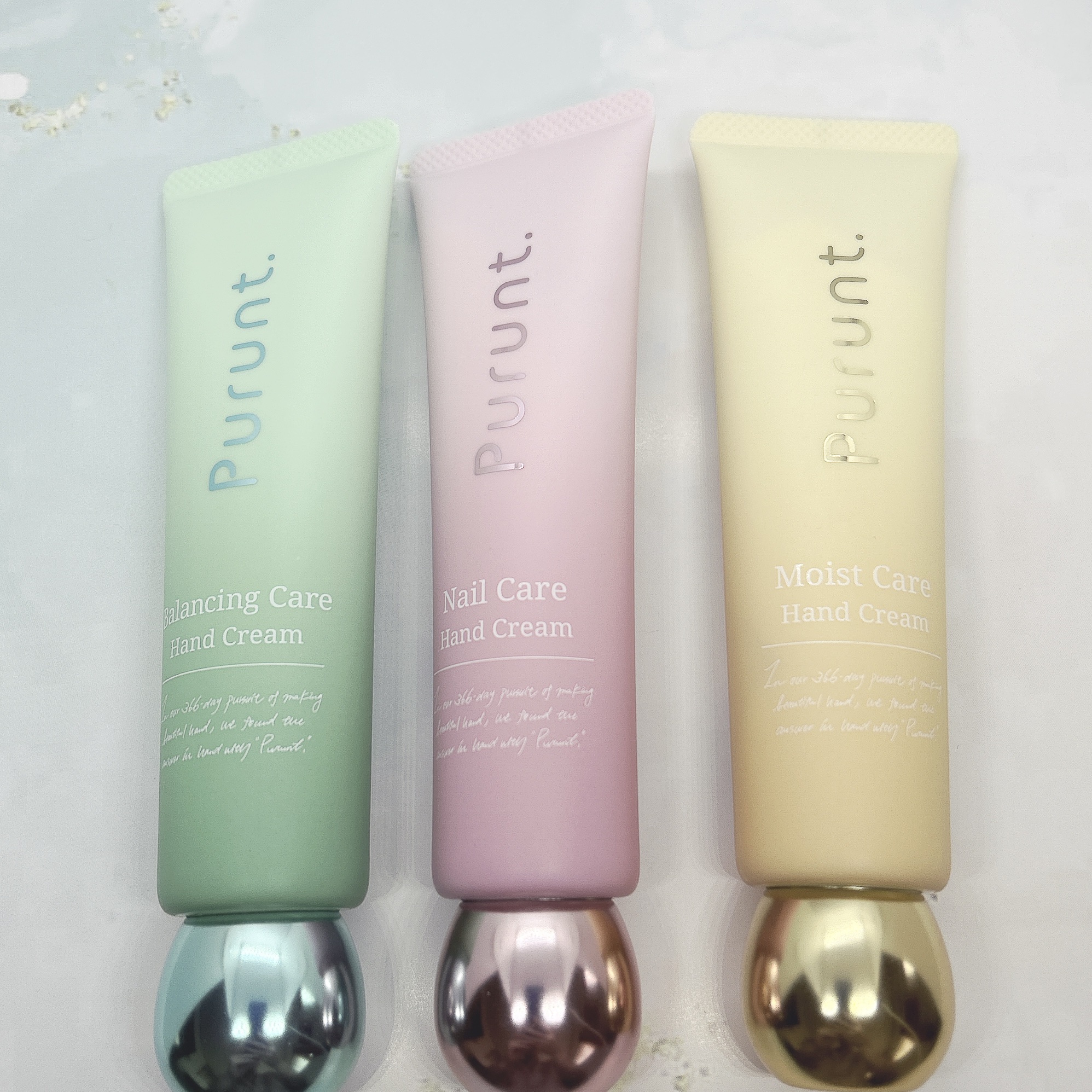 プルント　バランシングケア美容液ハンドクリーム/Purunt./ハンドクリームを使ったクチコミ（1枚目）
