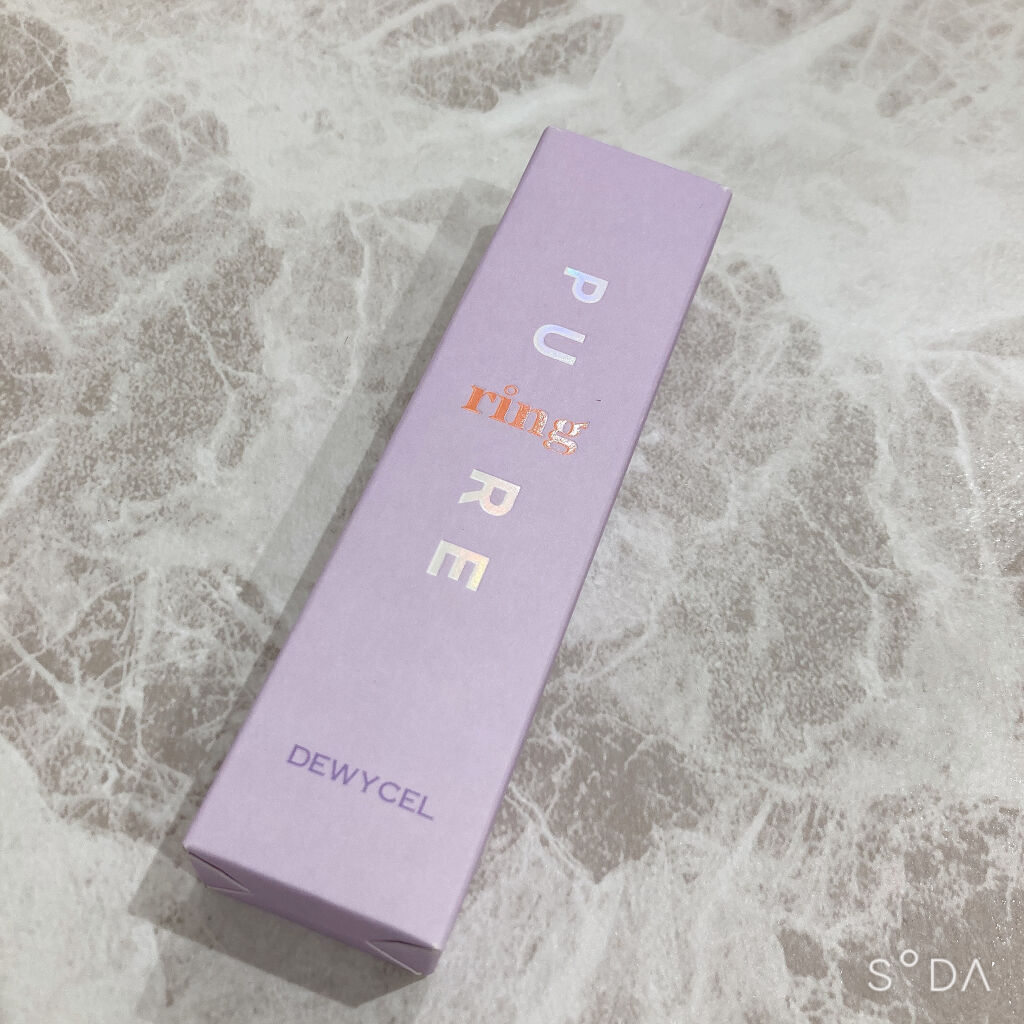 ピュアリングクリーム/DEWYCEL/化粧下地を使ったクチコミ（1枚目）