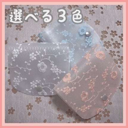 マスクケース/セリア/マスクを使ったクチコミ(2枚目)