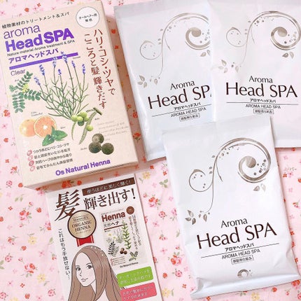 Os Natural Henna アロマヘッドスパ/Os Natural Henna/頭皮トリートメントを使ったクチコミ(2枚目)