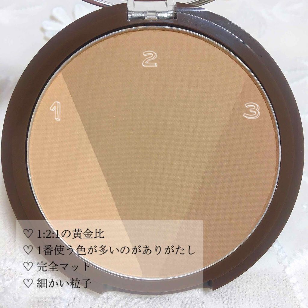 インクブイシェーディング/PERIPERA/シェーディングを使ったクチコミ（3枚目）