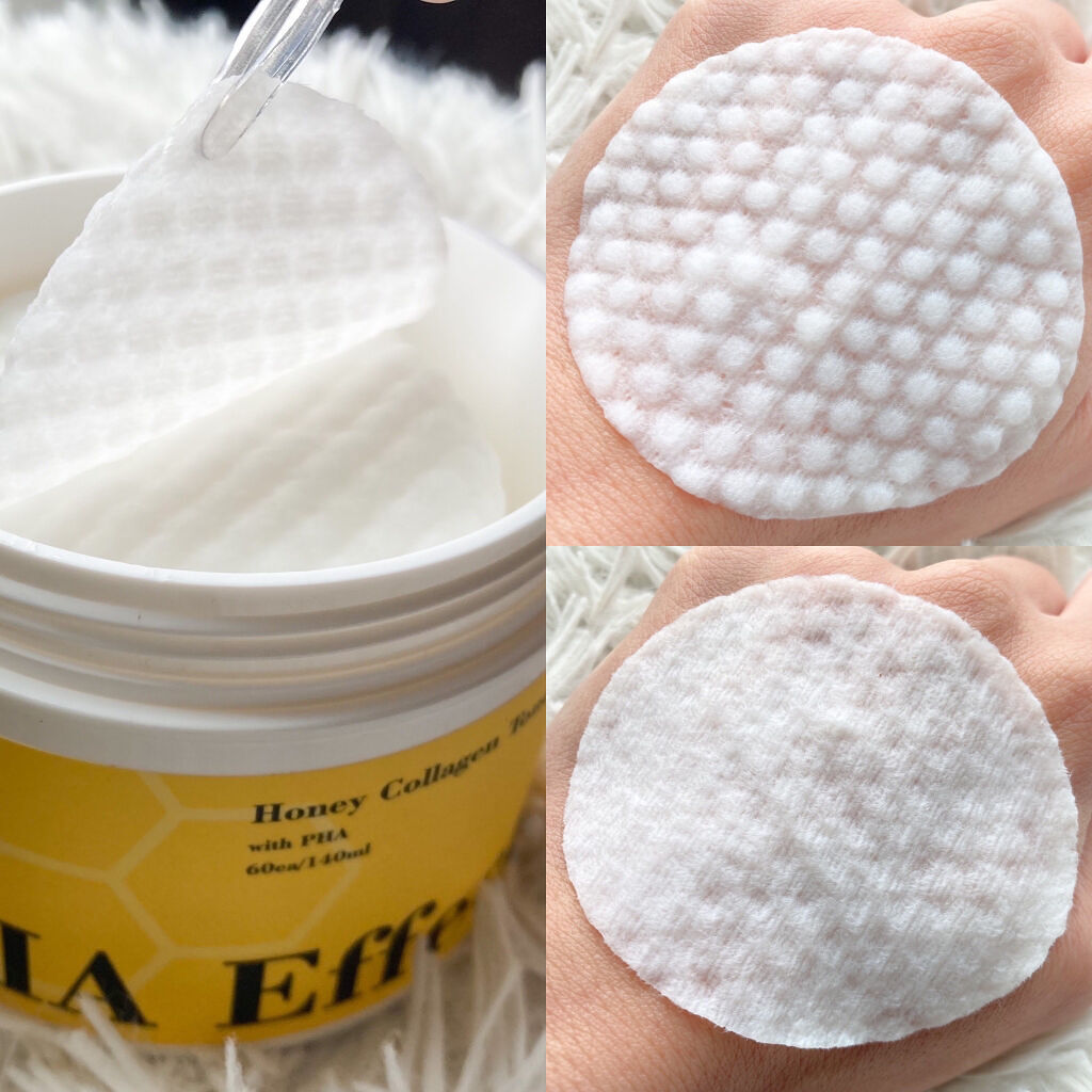 はちみつコラーゲントナーパッド/BIA Effect/トナーパッドを使ったクチコミ（2枚目）