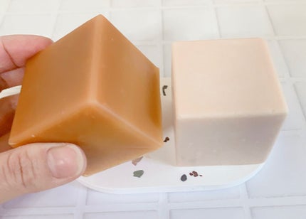 CUBEコンディショナー MOIST –milky leafの⾹り/Naturas Psychos Product/コンディショナー単品を使ったクチコミ(3枚目)