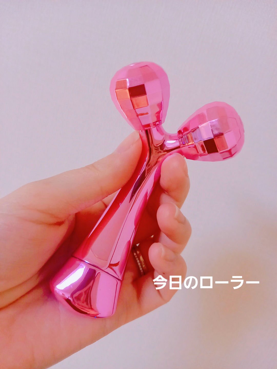 美容ポイントローラー シャインmini/ファイブ・スター/ボディケア美容家電を使ったクチコミ（1枚目）