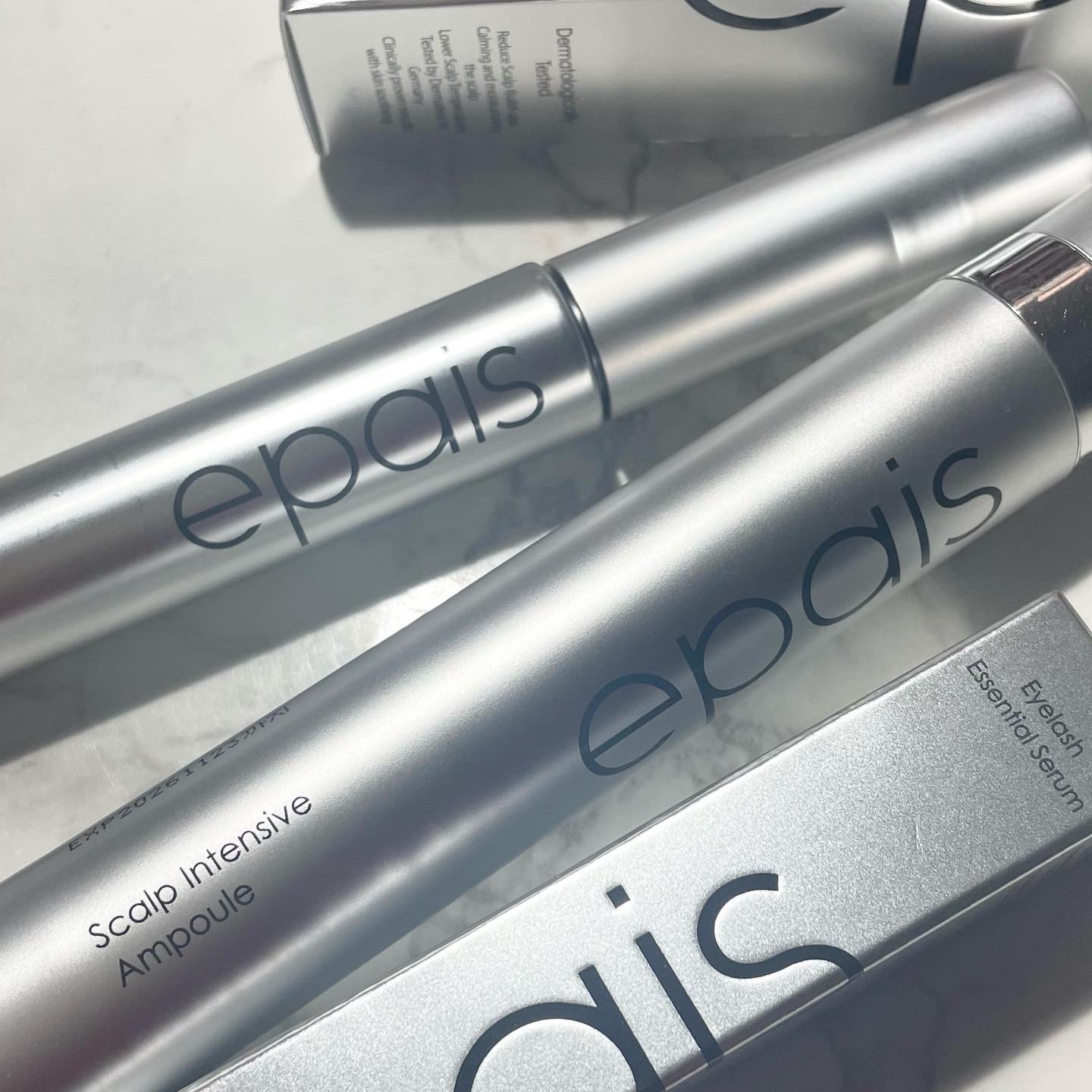 スカプルインテンシブアンプル/epais/頭皮ローションを使ったクチコミ（2枚目）