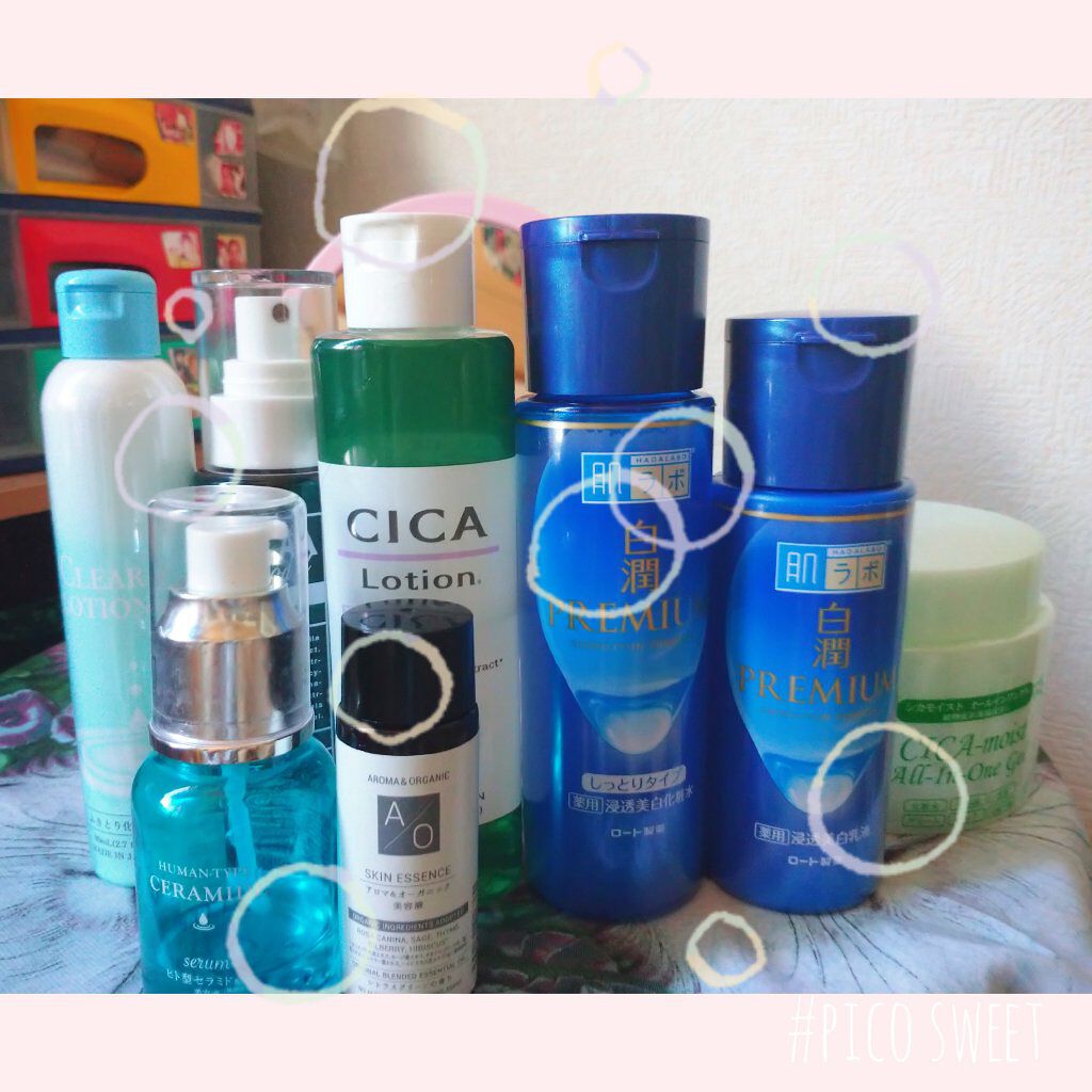 ふきとり化粧水Ｄ/DAISO/拭き取り化粧水を使ったクチコミ（1枚目）