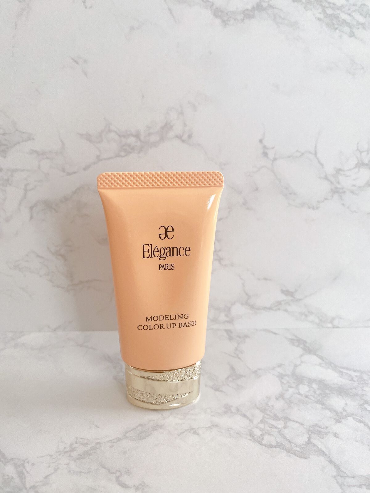 エレガンス モデリング カラーアップ ベース OR200/Elégance/化粧下地を使ったクチコミ（2枚目）