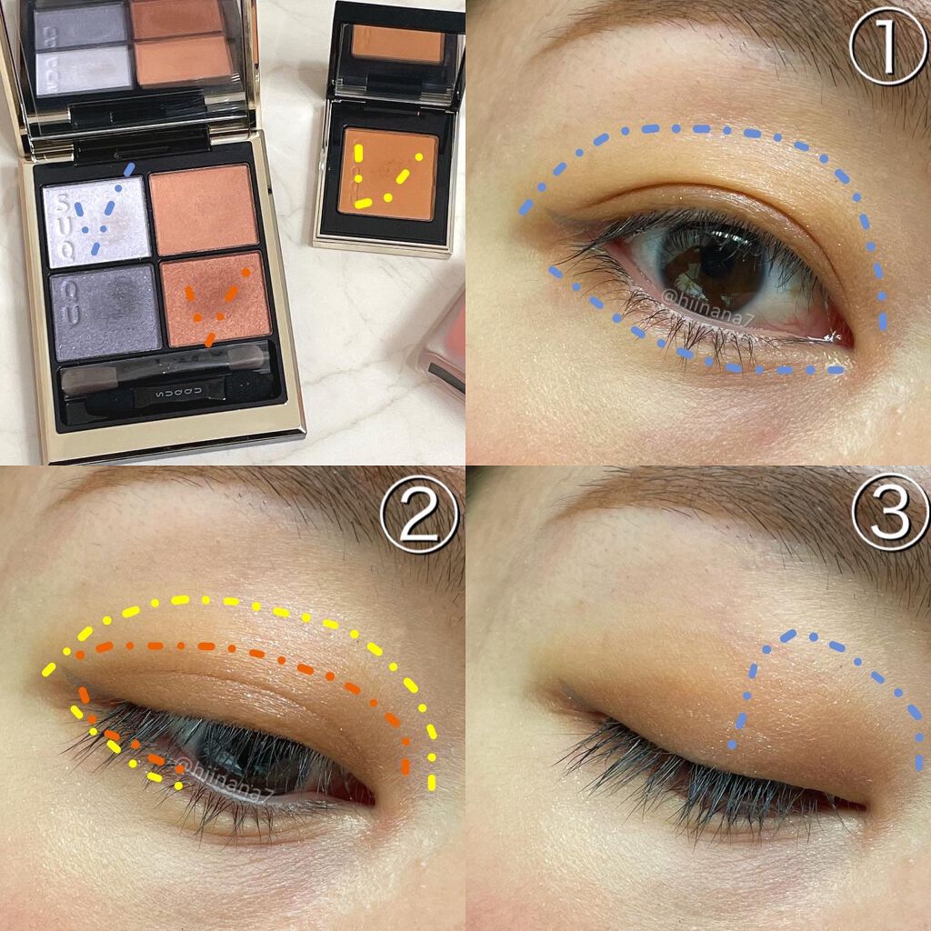 チークポリッシュ/ADDICTION/リキッドチークを使ったクチコミ（3枚目）