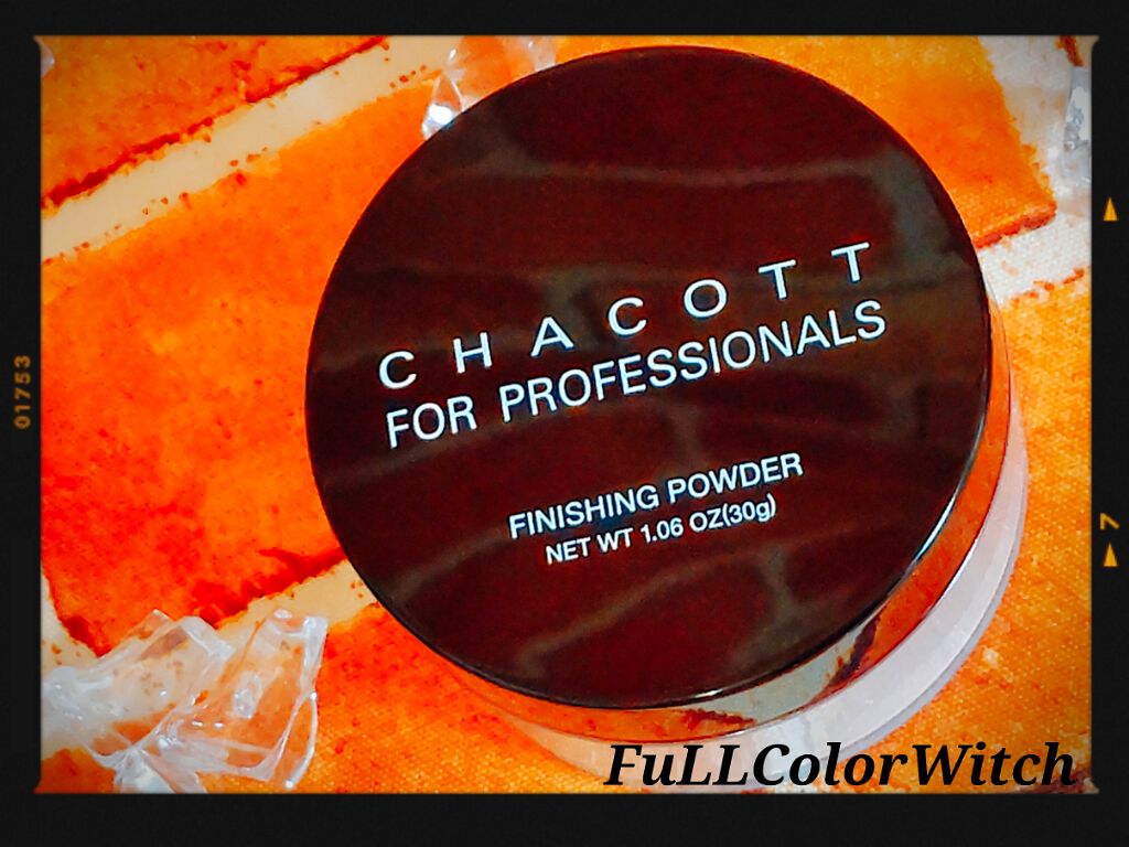 フィニッシングパウダー/チャコット・コスメティクス/ルースパウダーを使ったクチコミ（1枚目）