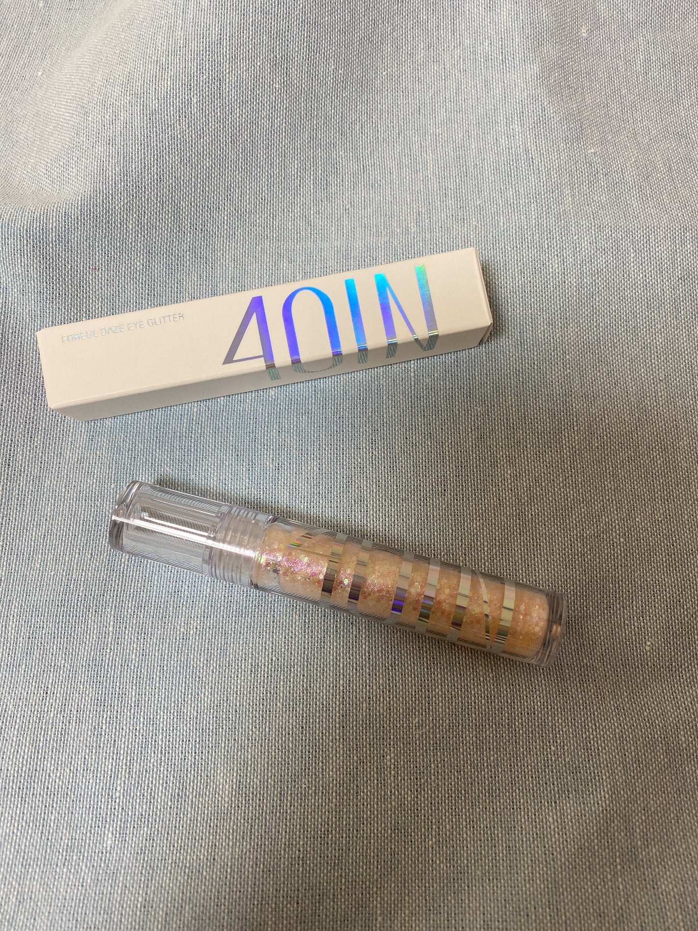 DAZE EYE GLITTER/4OIN /リキッドアイシャドウを使ったクチコミ(1枚目)