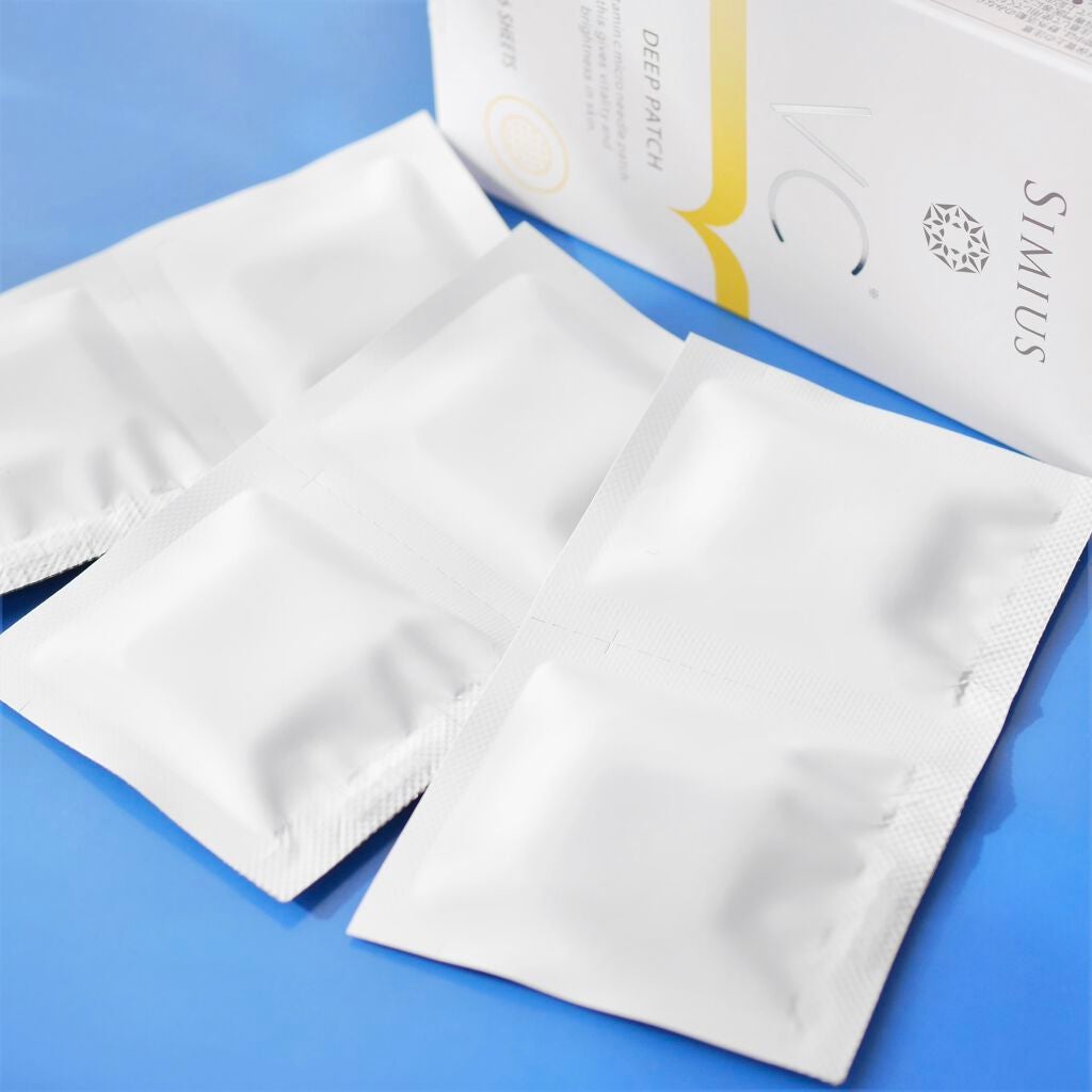 ビタC ディープパッチ/シミウス/シートマスク・パックを使ったクチコミ(2枚目)