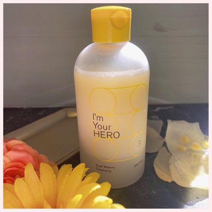 アイムユアヒーロー/SISI/クレンジングウォーターを使ったクチコミ(3枚目)