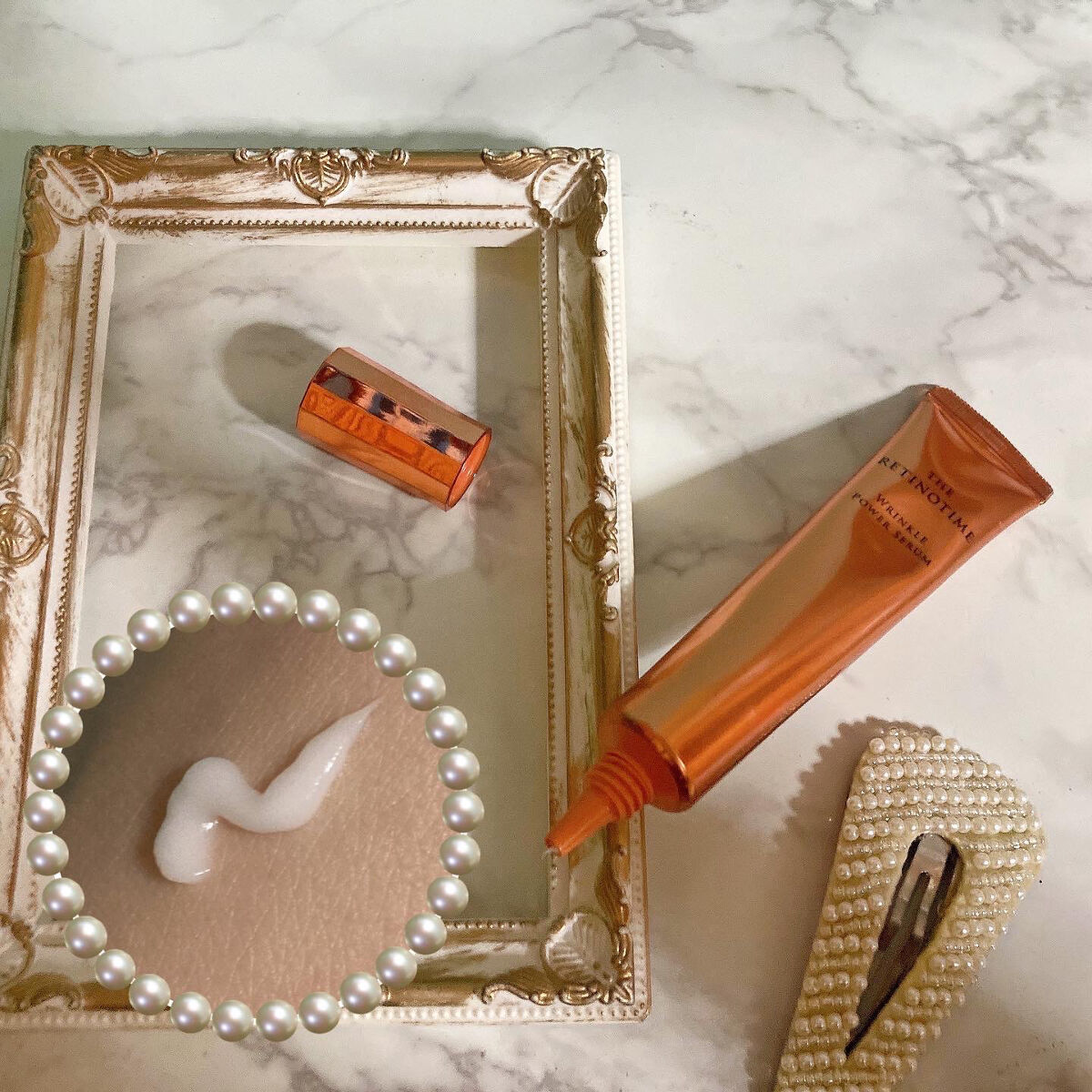 リンクルパワーセラム/ザ・レチノタイム/美容液を使ったクチコミ（2枚目）