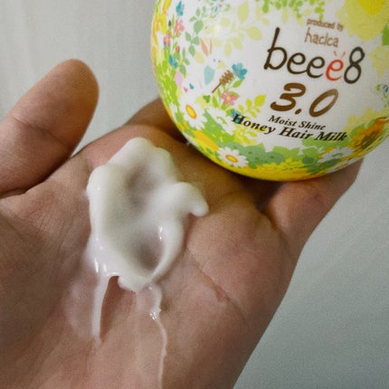 モイストシャイン ハニーヘアミルク 3.0/beee8/ヘアミルクを使ったクチコミ(2枚目)