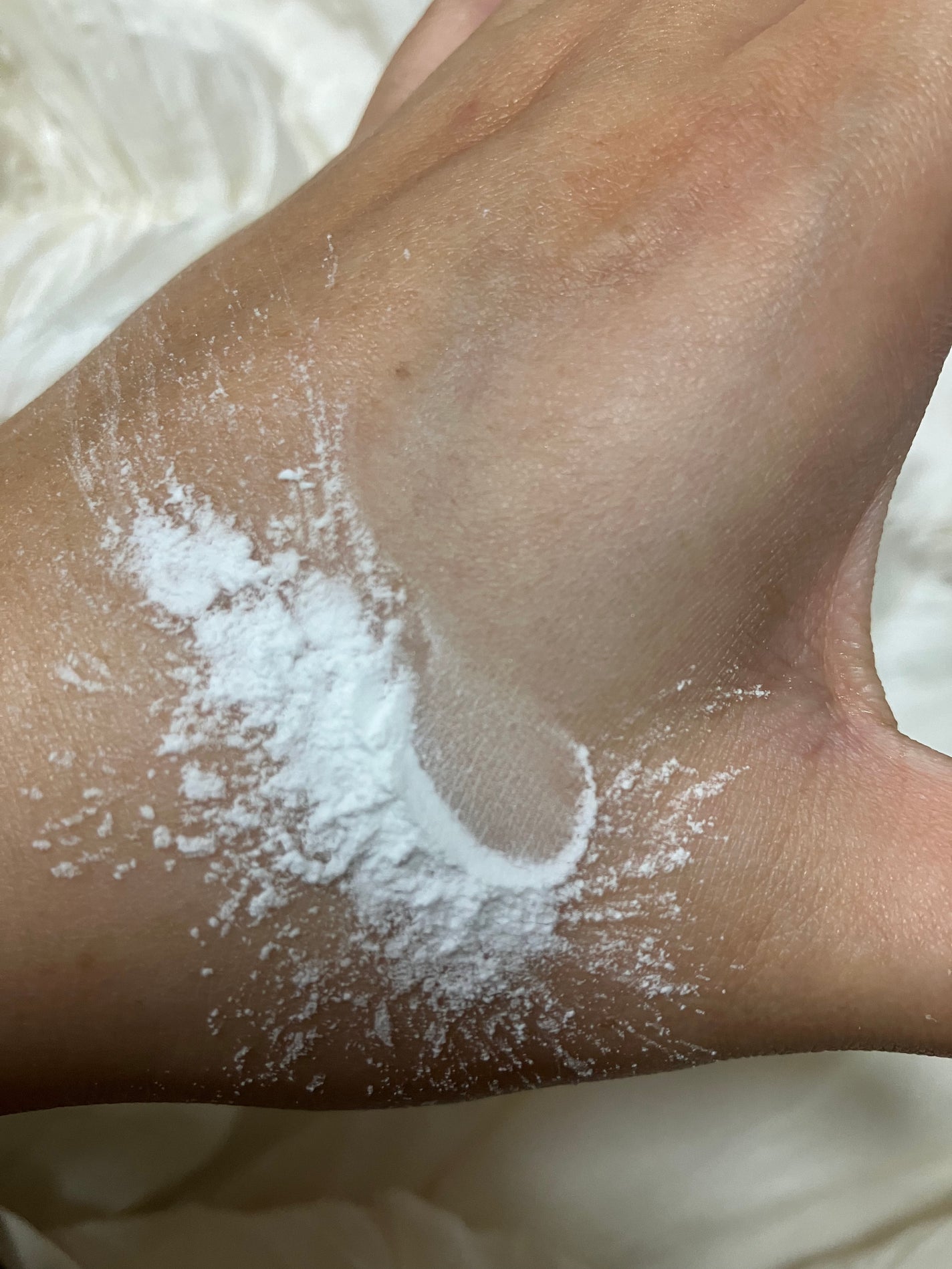 メイク キープ パウダー/コーセーコスメニエンス/ルースパウダーを使ったクチコミ(2枚目)