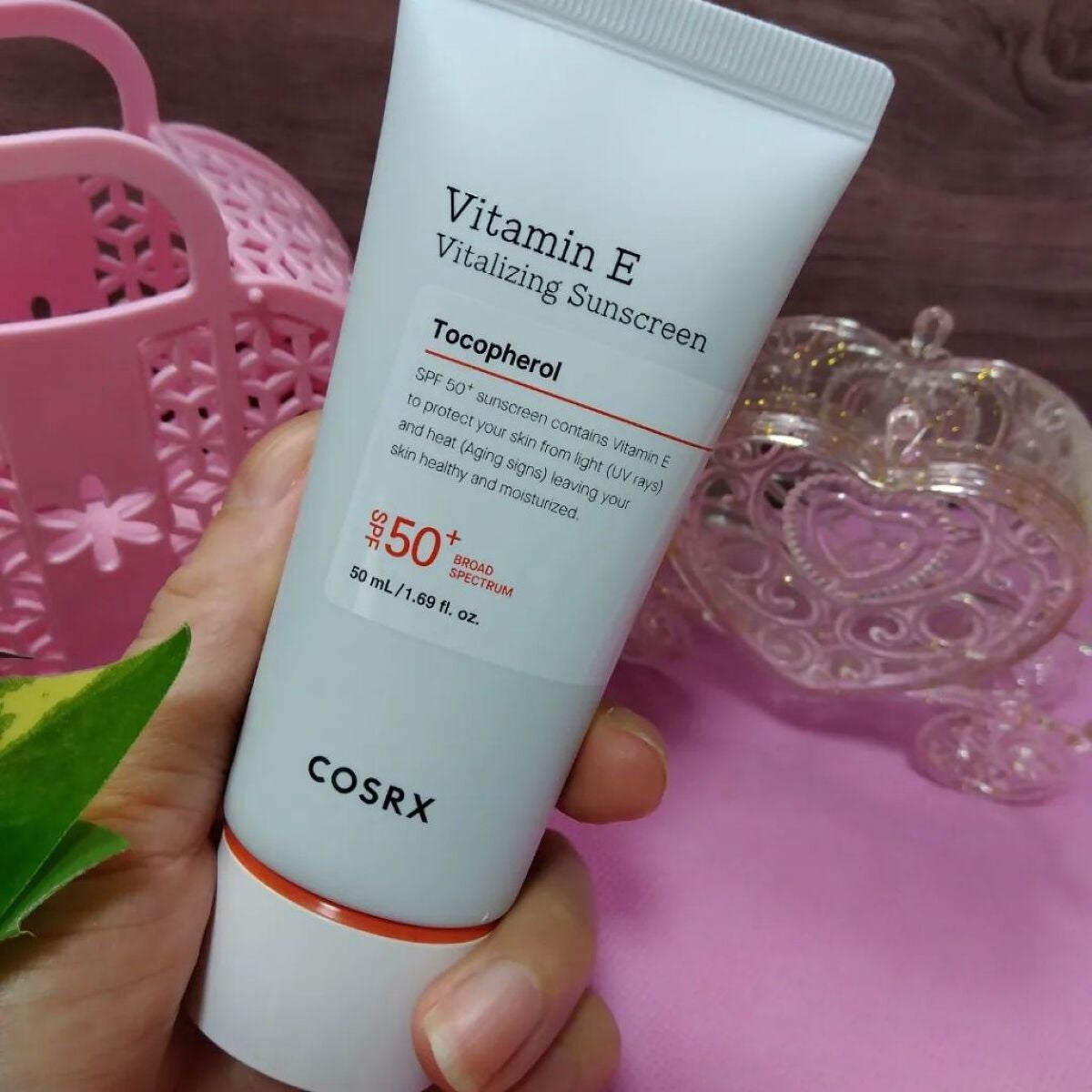 ビタミンEバイタライジングUVクリーム SFP50+/COSRX/日焼け止めクリームを使ったクチコミ(4枚目)