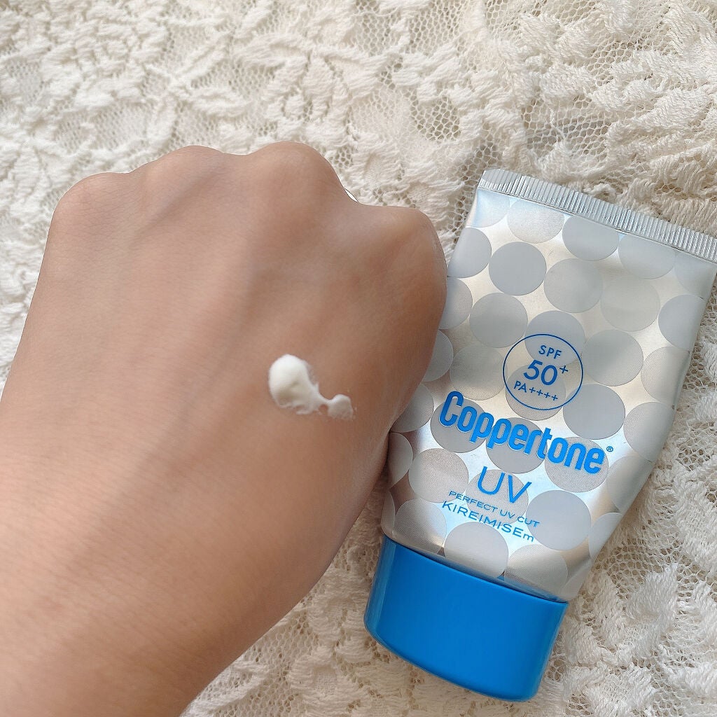 コパトーン キレイ魅せUV マシュマロ肌/コパトーン/日焼け止めクリームを使ったクチコミ(3枚目)