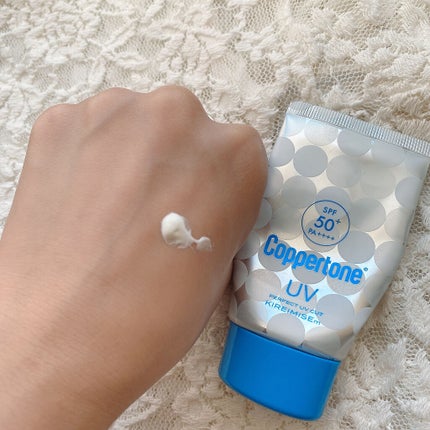 コパトーン キレイ魅せUV マシュマロ肌/コパトーン/日焼け止めクリームを使ったクチコミ(3枚目)
